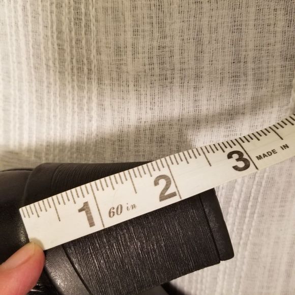 Clarks Bendables Tall Black Leather Boots Women's 7.5M - Picture 11 of 12